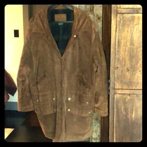 Ralph Lauren Suede Leather Jacket